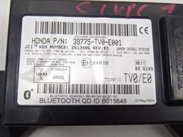 Honda Civic IX Bluetoothin ohjainlaite/moduuli 39775TV0E001