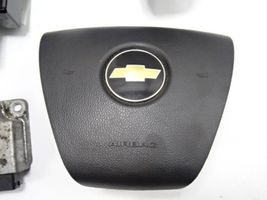 Chevrolet Captiva Poduszki powietrzne Airbag / Komplet 