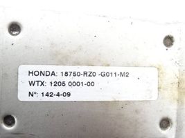 Honda Civic IX Refroidisseur de vanne EGR 18750RZ0G011M2