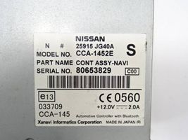 Nissan X-Trail T31 Centralina/modulo navigatore GPS 25915JG40A