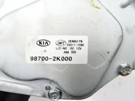 KIA Soul Takalasinpyyhkimen moottori 987002K000