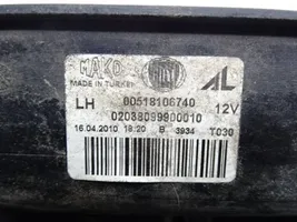 Fiat Doblo Lampa tylna 00518106740