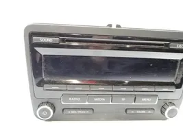 Volkswagen Polo V 6R Panel / Radioodtwarzacz CD/DVD/GPS 5M0035186J