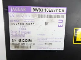 Jaguar XF X250 Radio/CD/DVD/GPS-pääyksikkö 9W8310E887CA