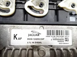 Jaguar XF X250 Unité de commande, module ECU de moteur 8X2Q12A650KAF