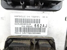 Jeep Grand Cherokee (WK) Module de contrôle de boîte de vitesses ECU P56050147AJ