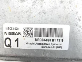 Nissan Qashqai Moottorin ohjainlaite/moduuli (käytetyt) MEC93620