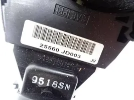 Nissan Qashqai Manetka / Przełącznik kierunkowskazów wycieraczek 25560JD003