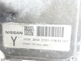 Nissan Qashqai Vaihdelaatikon ohjainlaite/moduuli ETC51175N
