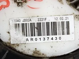 Nissan Qashqai Pompe à carburant 17040JD03A