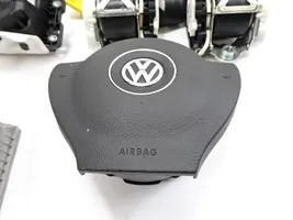 Volkswagen PASSAT B7 Poduszki powietrzne Airbag / Komplet 5N0959655R