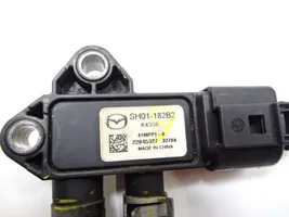 Mazda 6 Capteur de pression gaz d'échappement SH01182B2