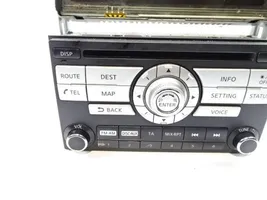 Nissan X-Trail T31 Panel / Radioodtwarzacz CD/DVD/GPS 25915CS80D