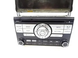 Nissan X-Trail T31 Panel / Radioodtwarzacz CD/DVD/GPS 25915CS80D