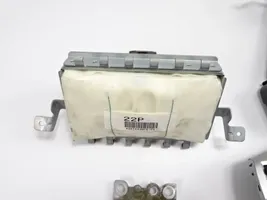 Nissan X-Trail T31 Poduszki powietrzne Airbag / Komplet 