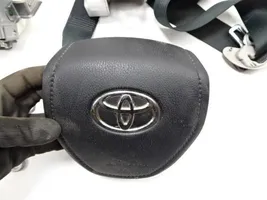 Toyota RAV 4 (XA40) Poduszki powietrzne Airbag / Komplet 