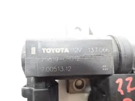 Toyota RAV 4 (XA40) Solenoidinis vožtuvas 258190R012