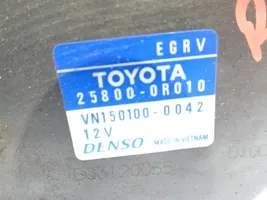 Toyota RAV 4 (XA40) Valvola EGR 258000R010