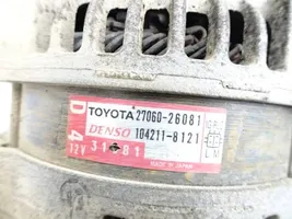 Toyota RAV 4 (XA40) Generatore/alternatore 1042118121