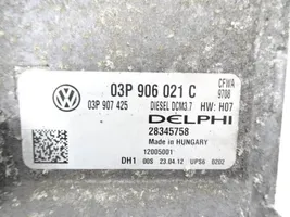 Volkswagen Polo V 6R Galios (ECU) modulis 03P906021C