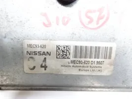 Nissan Qashqai Centralina/modulo del motore MEC93620