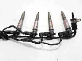 Nissan X-Trail T31 Kit d'injecteurs de carburant 0445115022