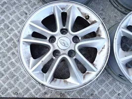 Hyundai i30 R 15 alumīnija - vieglmetāla disks (-i) 