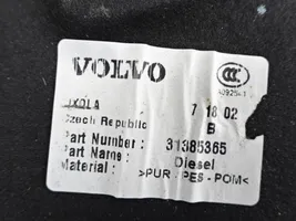 Volvo V40 Isolante termico/insonorizzante vano motore/cofano 31385365