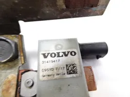 Volvo V40 Câble négatif masse batterie 31419417