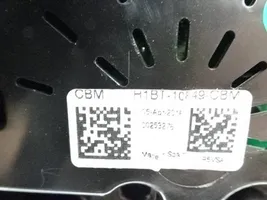 Ford Fiesta Compteur de vitesse tableau de bord H1BT10849CBM