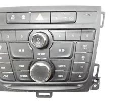 Opel Zafira C Head unit multimedia control 20875735