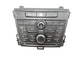 Opel Zafira C Head unit multimedia control 20875735