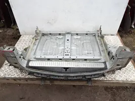 Opel Zafira C Trunk bottom trim panel 