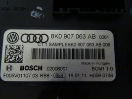 Audi Q5 SQ5 Mukavuusmoduuli 8K0907063AB