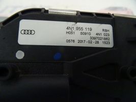 Audi A8 S8 D5 Mechanizm i silniczek wycieraczek szyby przedniej / czołowej 4N1955023