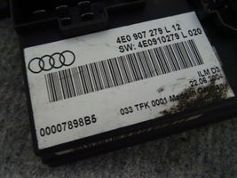 Audi A8 S8 D3 4E Moduł / Sterownik komfortu 4E0907279L