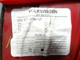 Volkswagen Jetta VI Luci posteriori del portellone del bagagliaio 5C6945093A