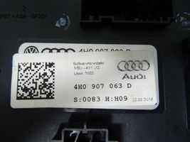 Audi A7 S7 4G Moduł / Sterownik komfortu 4H0907063D