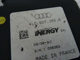 Audi Q7 4L Moduł / Sterownik hamulca ręcznego 4L0907355B