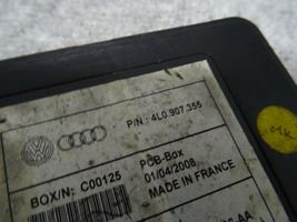 Audi Q7 4L Muut ohjainlaitteet/moduulit 4L0907355