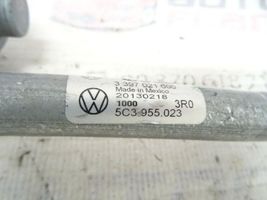 Volkswagen Beetle A5 Front wiper linkage and motor 5C3955023A