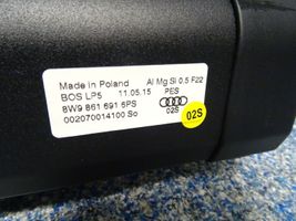 Audi A4 S4 B9 Rete portaoggetti del bagagliaio/baule 8W9861691
