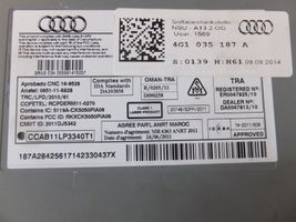 Audi A6 S6 C7 4G Multimedian ohjauslaite 4G1035187A