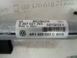 Volkswagen Polo V 6R Etupyyhkimen vivusto ja moottori 6R1955119A