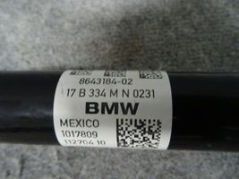 BMW X3 G01 Półoś przednia 8643184
