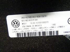 Volkswagen Jetta VI Półka tylna bagażnika 5C6863413P