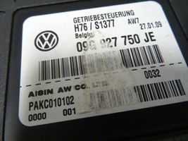 Volkswagen Jetta V Vaihdelaatikon ohjainlaite/moduuli 09G927750JE