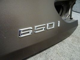 BMW 6 F06 Gran coupe Couvercle de coffre 