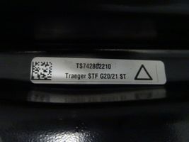 BMW 3 G20 G21 Renfort de pare-chocs arrière 7428022