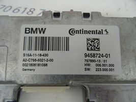 BMW X3 G01 Kamera szyby przedniej / czołowej 9458724